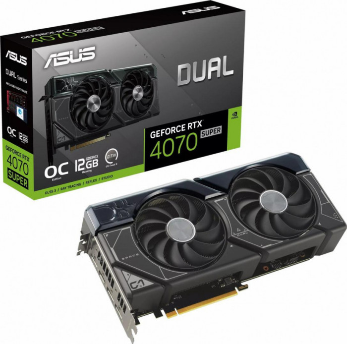 VGA AS DUAL RTX 4070 SUPER 12GB