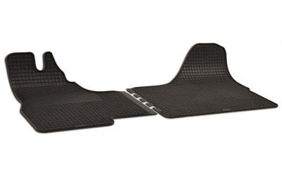 SET COVORASE AUTO CAUCIUC IVECO DAILY (2000-2008),(2009-2014) - 2PCS foto