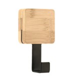 C&acirc;rlig X1 Bamboo &ndash; Negru | Cuiere Baie