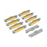 Set 10 clipsuri ornament Bmw Seria 3 (E30), Seria 5 (E34), Seria 7 (E32), Z3 Coupe/Roadster(E36/7/E36/8), ornament parbriz