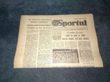 ZIARUL SPORTUL 6 IULIE 1985