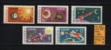 Albania, 1963 | Zbor spre lună şi spre planete - Lunik - Cosmos | MNH | aph, Spatiu, Nestampilat