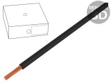 Cablu Electric Litat Cu 16mm2 PVC Negru 450V/750V