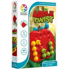 Smart Games , Apple Twist, joc de logica cu 60 de provocari, 5+ ani