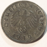 Germania Nazista 1 reichspfennig 1940 E / Muldenhutten