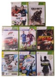 Joc XBOX 360 Call of Duty + Forza + Kinect + Fifa + Need for Speed