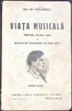 VIATA MUSICALA PENTRU CLASA A VII-A-MIHAIL GR. POSLUSNICU-349382