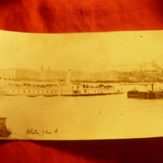 Fotografie Budapesta 1908 , dim. = 14x8,5cm