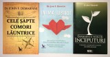 Set: Cele Sapte Comori Launtrice, Inima Iubirii, Experienta noilor inceputuri, Dr. John F. Demartini.