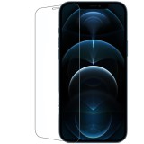Folie ecran flippy pentru iphone 14 pro max din sticla, tempered glass, transparenta