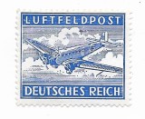 Germana - Posta aeriana militara - 1942, neobliterat
