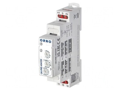 Timer 1s-10zile SPDT 230VAC 10 moduri de funcționare foto