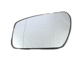 Geam oglinda Ford B-Max, 08.2012-, Ford Fiesta Fiesta (Ja8), 01.2013-, Ford Fiesta (Ja8), 09.2008-01.2013, partea Stanga, culoare sticla crom, sticla
