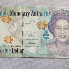 Cayman Islands - 1 Dollar ND (2010-2018) sD9264