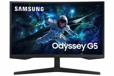 Monitor Samsung 27&amp;quot; LS27CG552EUXEN foto