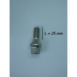 Prezon janta aliaj M12x1.5 25 mm Renault, Dacia, Opel, Suzuki, Saab, BMW