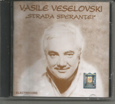 (C) CD sigilat-VASILE VESELOVSCHI- Strada sperantei foto