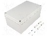 Carcasa policarbonat, 140mmx230mmx95mm, IP66, IP67, FIBOX - PC M 95 G