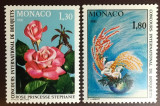 C4643 - Monaco 1980 - Flora 2v. neuzat,perfecta stare, Nestampilat