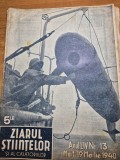 ziarul stiintelor si al calatoriilor 14 martie 1940 - motorul diesel