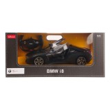 MASINA CU TELECOMANDA BMW I8 NEGRU SCARA 1 LA 14