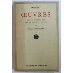 OEUVRES par BOILEAU , 1952