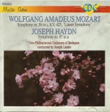 Wolfgang Amadeus Mozart, Joseph Haydn - The Budapest Philharmonic Orchestra, Joseph Laszlo - Symphony Nr. 36 In C, Kv.426 'Linzer Symphony' / Symphony