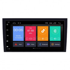 Navigatie Auto Multimedia cu GPS Android Audi A4 B6 B7, SEAT EXEO (2001 - 2008), Display 9 inch, 2GB RAM +32 GB ROM, Internet, 4G, Aplicatii, Waze, Wi