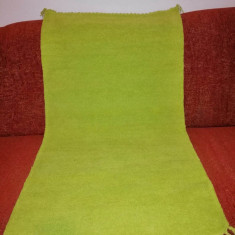 Covor carpeta verde neon vernil bumbac 110x60 cm Germania