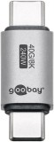 Adaptor USB4 type C 8K60Hz/240W T-T, Goobay G74448