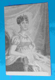 Portret de femeie - CP veche anii 1920 - Printesa