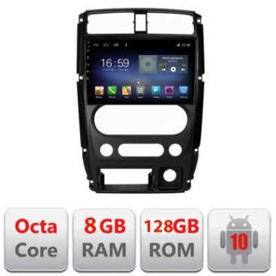 Navigatie Jimny 2007-2016 F-Jimny07 Octa Core cu Android Radio Bluetooth Internet GPS WIFI DSP 8+128GB 4G CarStore Technology foto