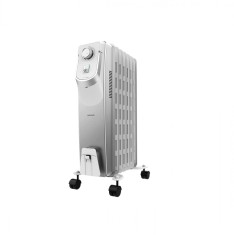 Radiator cu ulei Cecotec ReadyWarm 7000 Space 360 &ordm;, 1500 W, 7 module, 18 m &sup2; - RESIGILAT