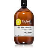 The Doctor Ginger + Caffeine Stimulating sampon de &icirc;ntărire pentru părul subtiat cu tendința de a cădea cu cafeina 946 ml