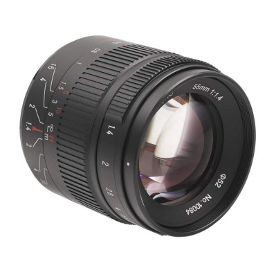 Obiectiv Manual 7Artisans 55mm F1.4 APS-C Mark II foto