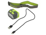 Lanternă: LED pentru cască 15h IP67 lanternă,m&acirc;ner 75m
