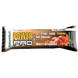 Baton energizant cu aroma de caramel Power Pro Plus, 80g, Nature Tech