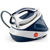 TStatie de Calcat TEFAL Pro Express Ultimate GV9712E0, 3000W, 690g/min, 1200ml, talpa Durilium, Albastru-Alb