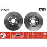 Set discuri frana fata TRW, Citroen C8, 2002-, Jumpy, 1994-2006; Fiat Scudo (220), 1996-2006, Ulysse, 1994-2011; Lancia Phedra 2002-2010; Peugeot 807