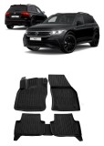 Cumpara ieftin Set Covorase Auto Cauciuc Umbrella Pentru Volkswagen Tiguan II (2015-2024)