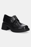 Vagabond Shoemakers pantofi de piele DORAH culoarea negru, cu toc drept, 6042-001-20