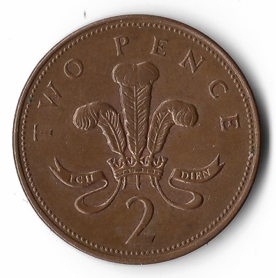 Canada 2 pence 1997 foto