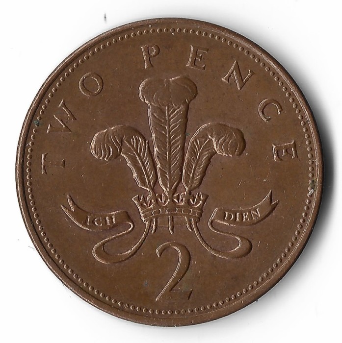 Canada 2 pence 1997