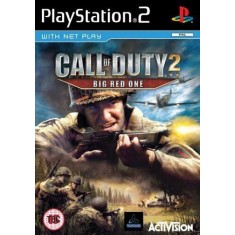 Joc PS2 Call Of Duty 2: Big Red One