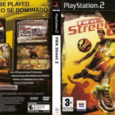 Joc PS2 FIFA Street 2 Cristiano Ronaldo - PlayStation 2 de colectie