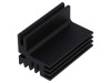 Radiator Negru TO220 50mm x 30mm x 28mm