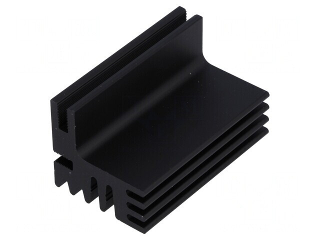 Radiator Negru TO220 50mm x 30mm x 28mm