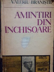 Valeriu Braniste - Amintiri din inchisoare (Editia: 1972) foto