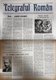 Telegraful roman nr. 27-28 iulie 1981, foaie religioasa romana, 4 pagini, 42 x 30 cm, stare buna, coperti brosate