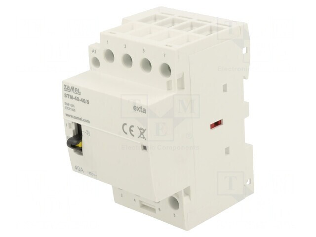Contactor 4P 40A 230V NO STM-40-40/S